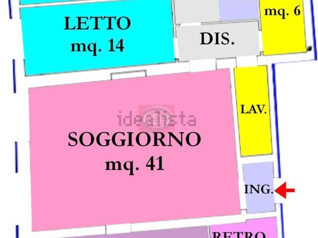 Appartamento in vendita di 170 m²