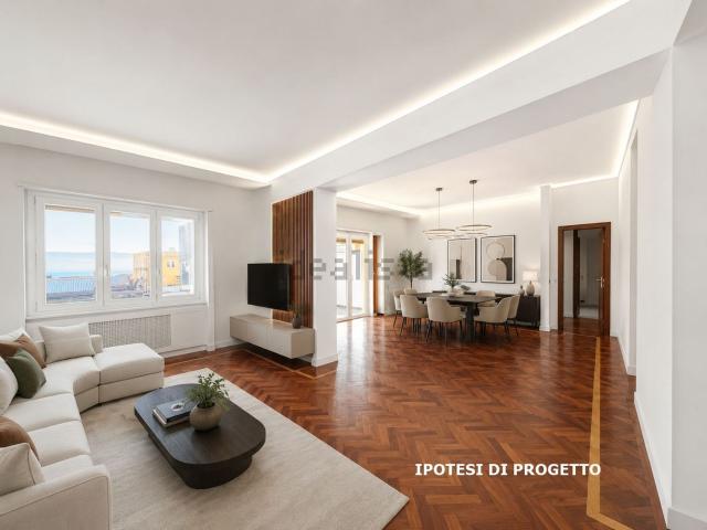 Appartamento in vendita di 170 m² in Via Giuseppe La Farina, 78