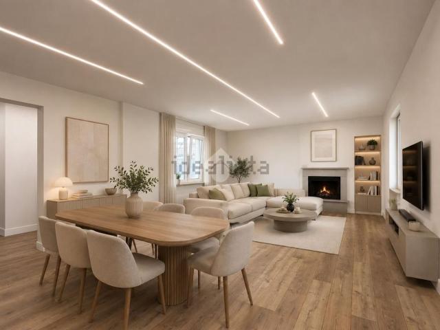 Appartamento in vendita di 177 m² in Via Vittorio Veneto, 48