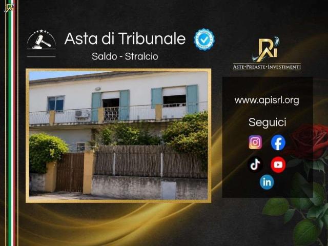 Appartamento in vendita di 178 m² in Via Cagliari, 38