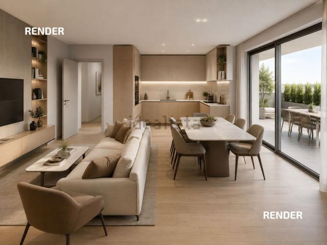Appartamento in vendita di 179 m² in Via Antonio Gramsci, 3