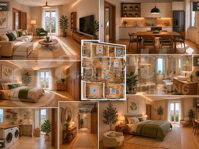 Appartamento in vendita di 179 m² in Via Legnano
