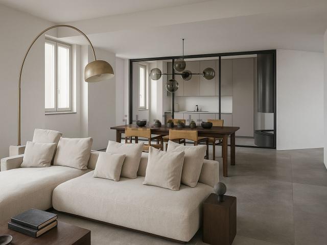 Appartamento in vendita di 180 m² in Via Francesco Melzi d&apos Eril, 7