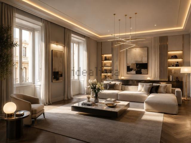 Appartamento in vendita di 180 m² in Via Francesco Petrarca, 6
