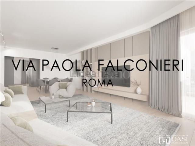 Appartamento in vendita di 180 m² in Via Paola Falconieri