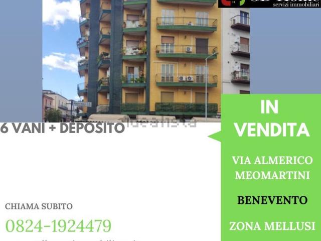 Appartamento in vendita di 185 m² in Via Almerico Meomartini