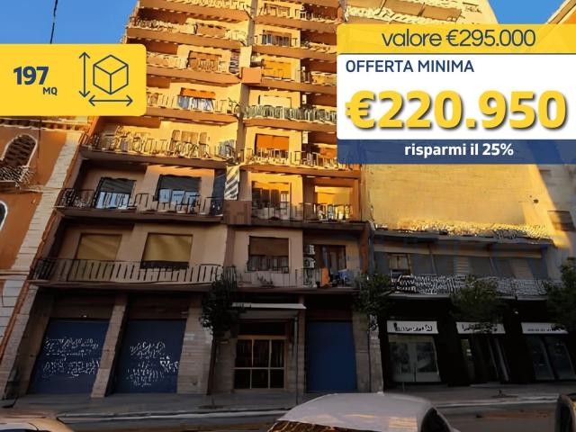 Appartamento in vendita di 197 m² in Corso Umberto I, 133