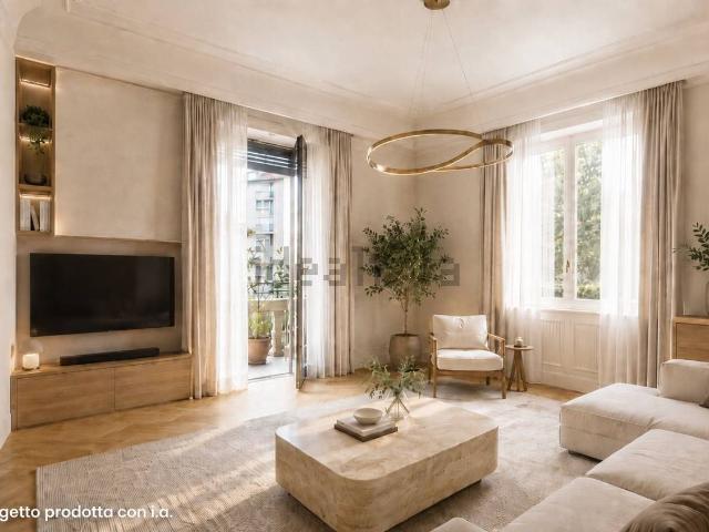 Appartamento in vendita di 198 m² in Piazzale Gabrio Piola, 1