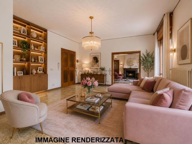 Appartamento in vendita di 199 m² in Via Lauro De Bosis, 104