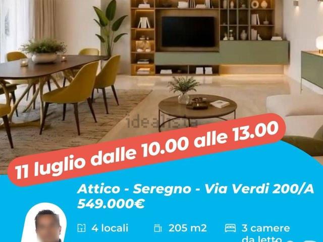 Appartamento in vendita di 205 m² in Via Giuseppe Verdi, 200
