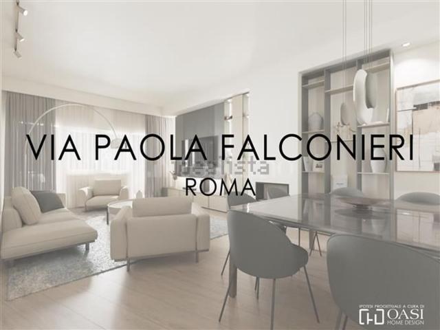 Appartamento in vendita di 205 m² in Via Paola Falconieri, 45