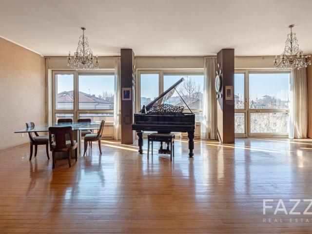Appartamento in vendita di 206 m² in Via Carlo Ravizza, 50