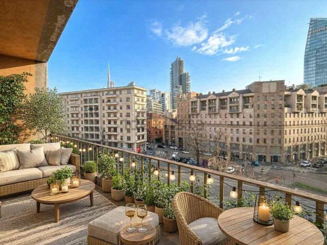 Appartamento in vendita di 215 m² in Via Giuseppe Marcora