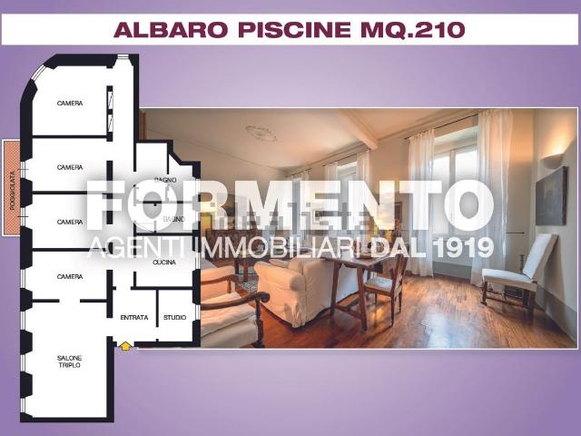 Appartamento in vendita di 215 m² in Via Paolo Boselli
