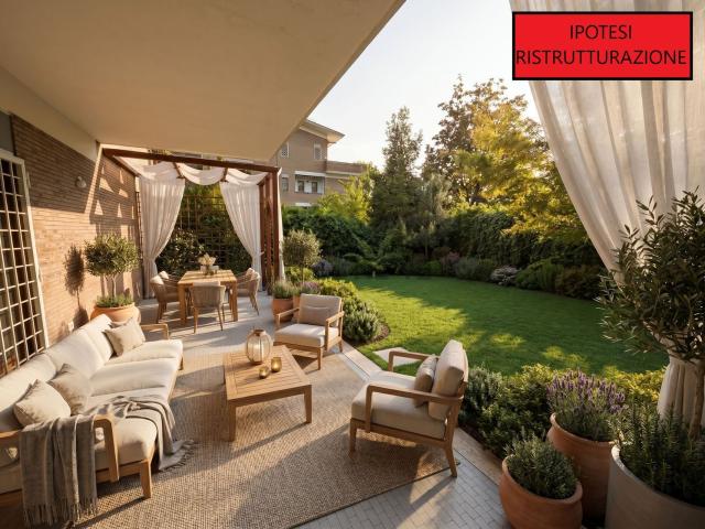 Appartamento in vendita di 230 m² in Via Massimi, 45