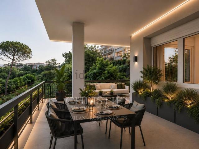 Appartamento in vendita di 232 m² in Via della Camilluccia, 741