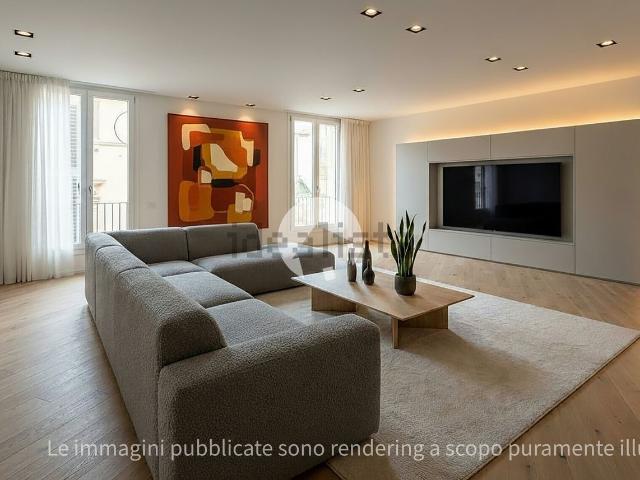 Appartamento in vendita di 235 m² in Via Francesco Crispi, 3