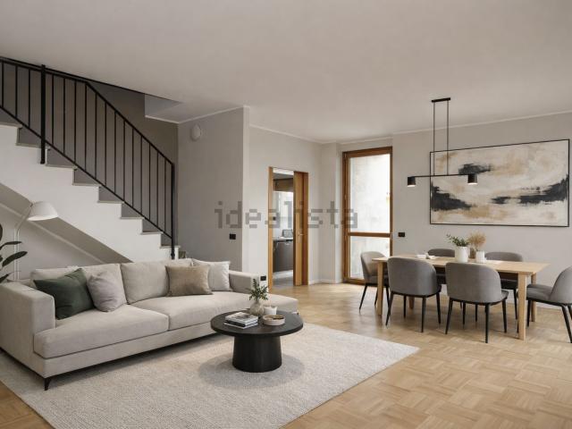 Appartamento in vendita di 235 m² in Via Olgettina