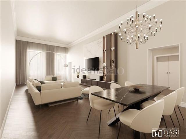 Appartamento in vendita di 240 m² in Via delle Quattro Fontane