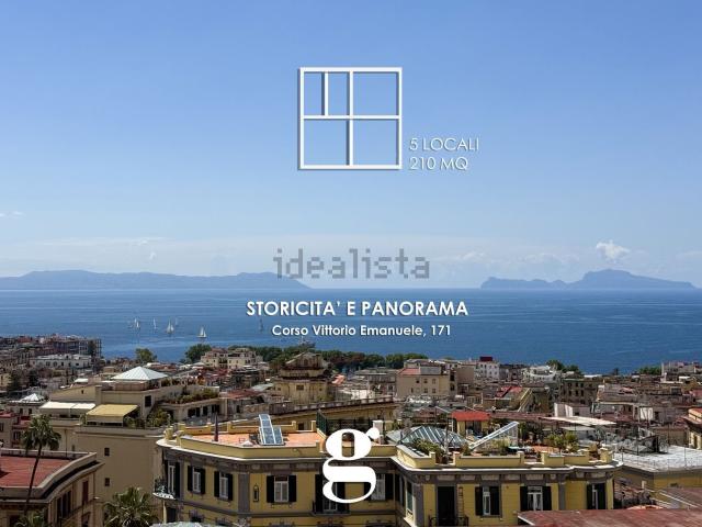 Appartamento in vendita di 240 m² in Corso Vittorio Emanuele, 171
