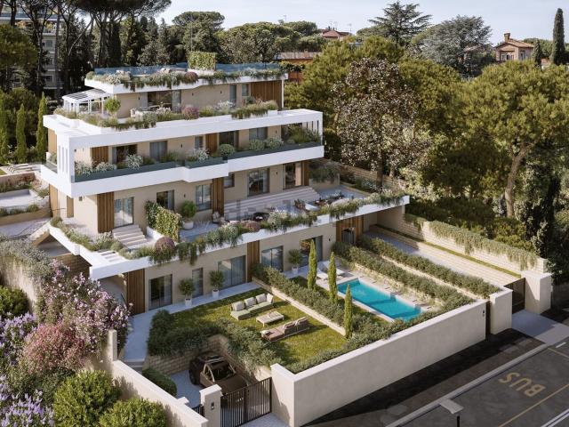 Appartamento in vendita di 246 m² in Viale Cortina d&apos Ampezzo