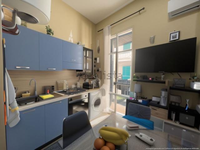 Appartamento in vendita di 25 m² in Via Generale Cascino Antonino, 1