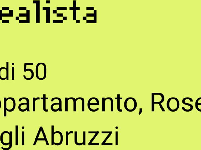 Appartamento in vendita di 30 m² in Via Giuseppe di Vittorio, 12