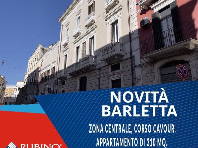 Appartamento in vendita di 310 m² in Corso BENSO DI CAVOUR