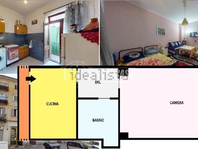 Appartamento in vendita di 37 m² in Via Candia, 10