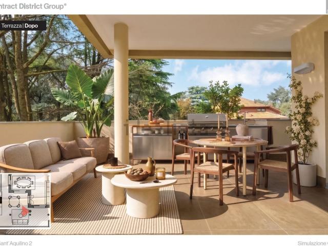 Appartamento in vendita di 349 m² in Via Sant&apos Aquilino, 2