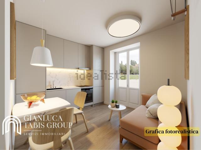 Appartamento in vendita di 34 m² in Via Principe Amedeo, 16