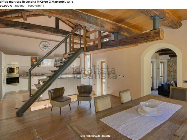 Appartamento in vendita di 360 m² in Corso G.Matteotti, 73