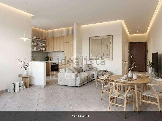 Appartamento in vendita di 38 m² in Via della Stazione, 12