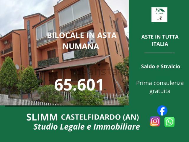 Appartamento in vendita di 38 m² in Via Monte Albano, 34