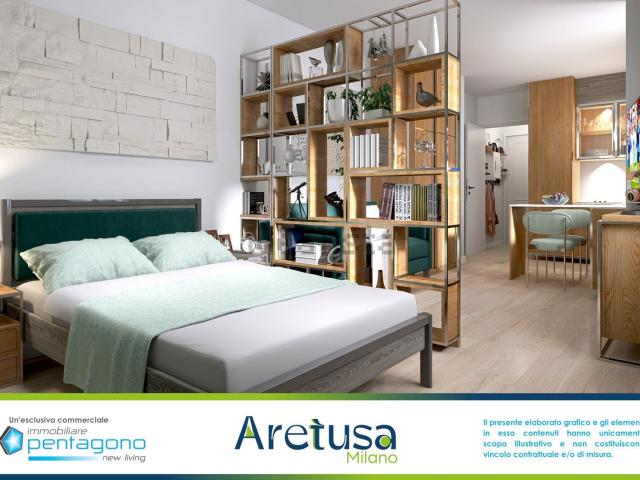 Appartamento in vendita di 38 m² in Viale Aretusa, 30
