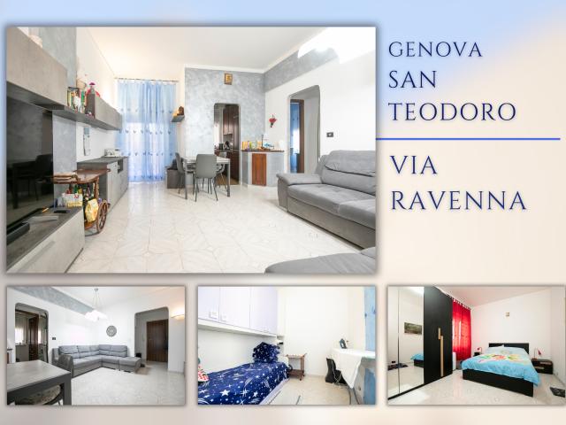 Appartamento in vendita in via ravenna, Genova