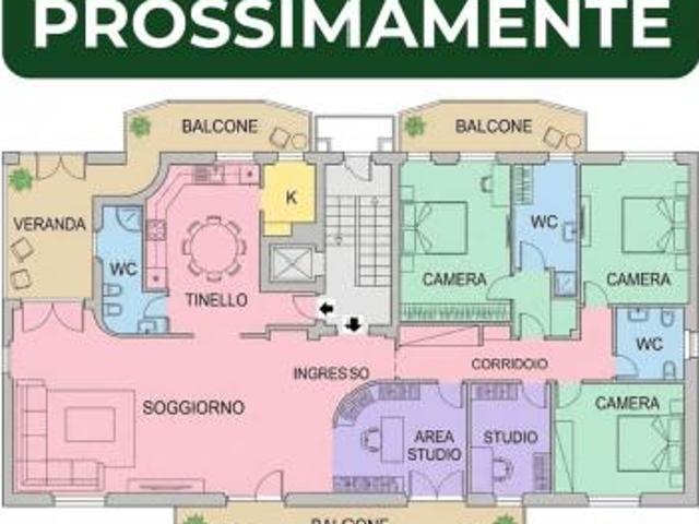 Appartamento in Vendita in zona BALSAMO