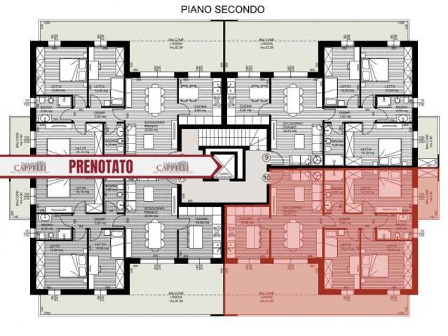 Appartamento in Vendita in zona SEMICENTRO