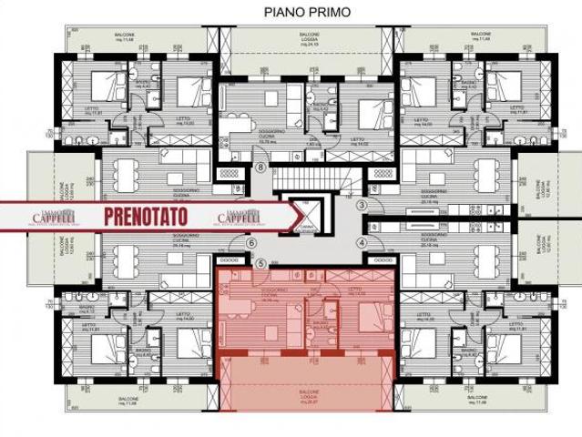 Appartamento in Vendita in zona SEMICENTRO