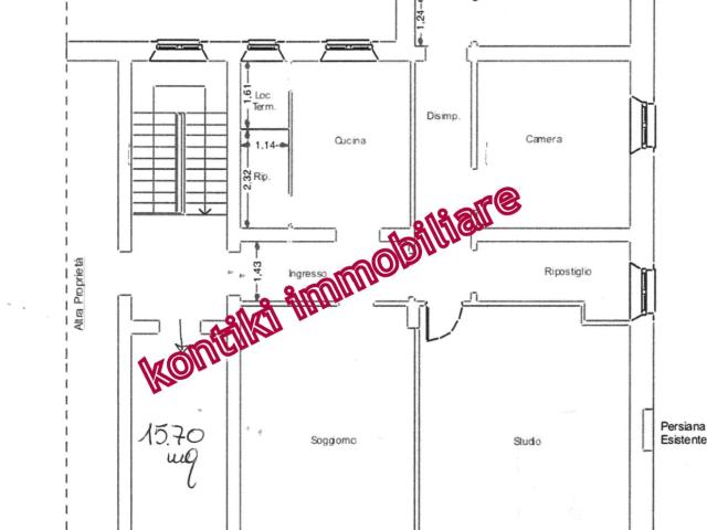 Appartamento in vendita, Pisa porta a lucca