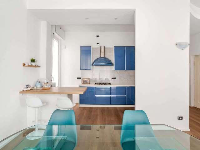 Appartamento in Via Matteo Civitali, Milano, di 90 m² con 2 camere da letto