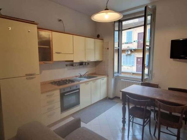 Appartamento in Via Natale Battaglia, Milano di 55 m² con 1 camera da letto