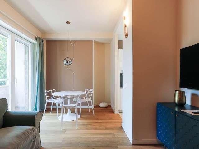 Appartamento in Via Archimede, Milano, di 53 m² con 1 camera da letto