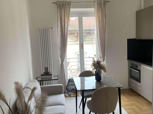 Appartamento in Via Carlo Farini, Milano, di 43 m² con 1 camera da letto