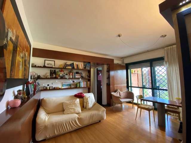 Appartamento in Via Domenico Purificato, Roma di 45 m² con 1 camera da letto