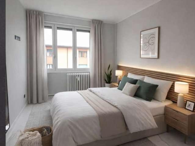 Appartamento con 1 camera da letto in affitto a Milano