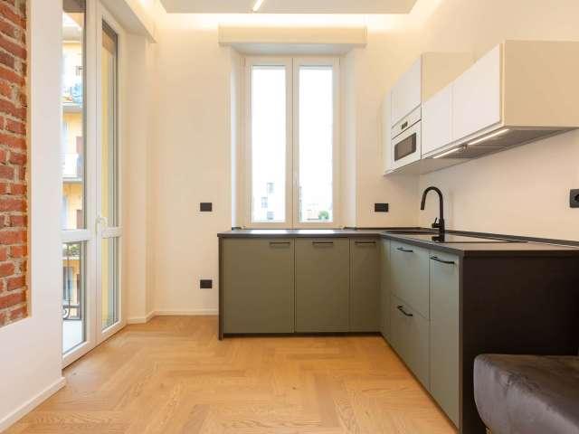 Appartamento con 1 camera da letto in affitto a Bovisa, Milano