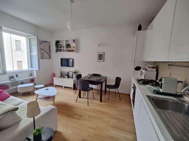 Appartamento in Via Luigi Settembrini, Milano di 57 m² con 1 camera da letto