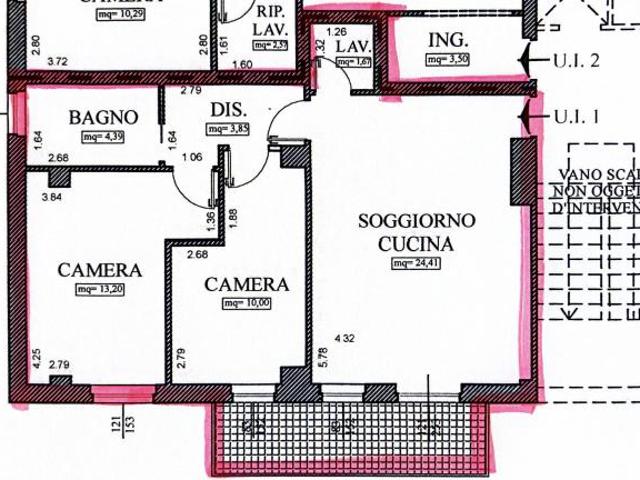 Appartamento in Via Puglia