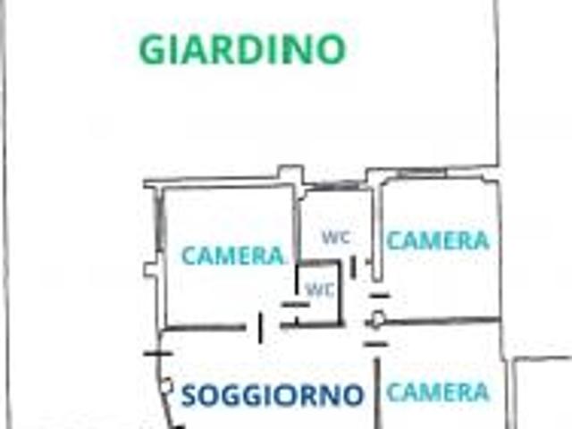 Appartamento in Via Pagliaio della Madonna